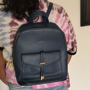 WOMEN - Chic Casual Backpack  | Blue